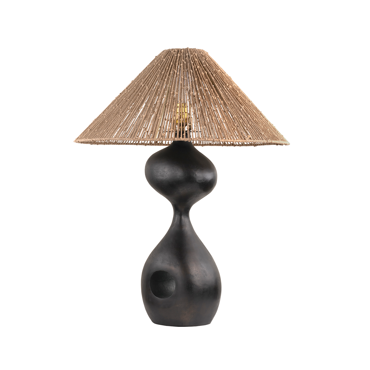 Troy Lighting table lamps collection offering designer-grade lamps crafted with unique finishes and shades for desks, nightstands, and side tables.