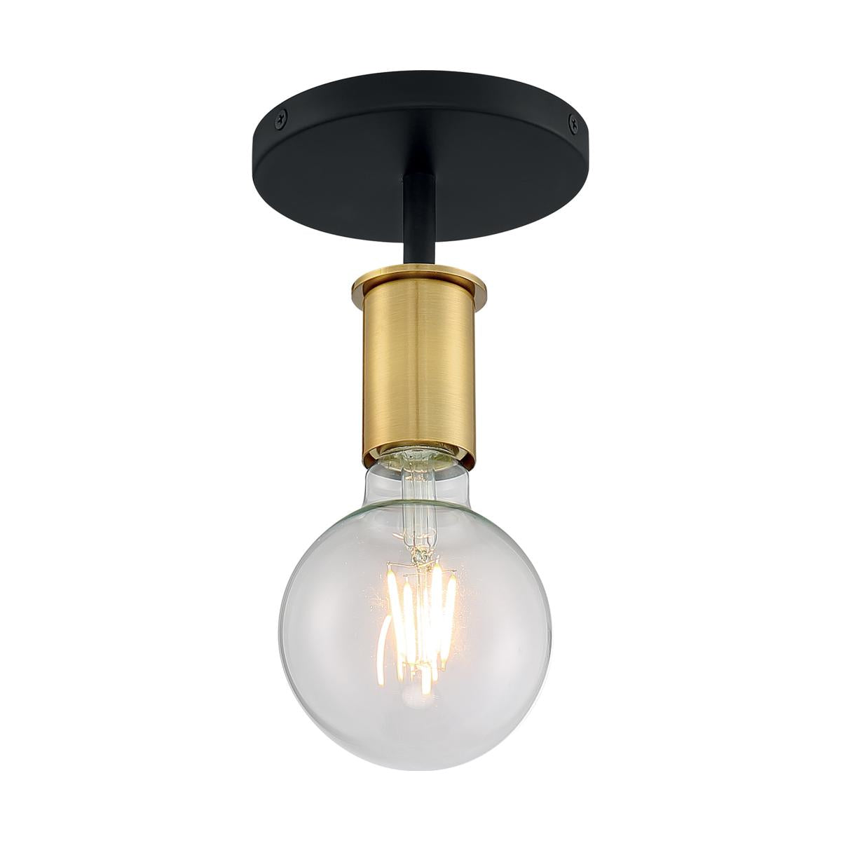 0-8" Semi-Flush Mount Lights