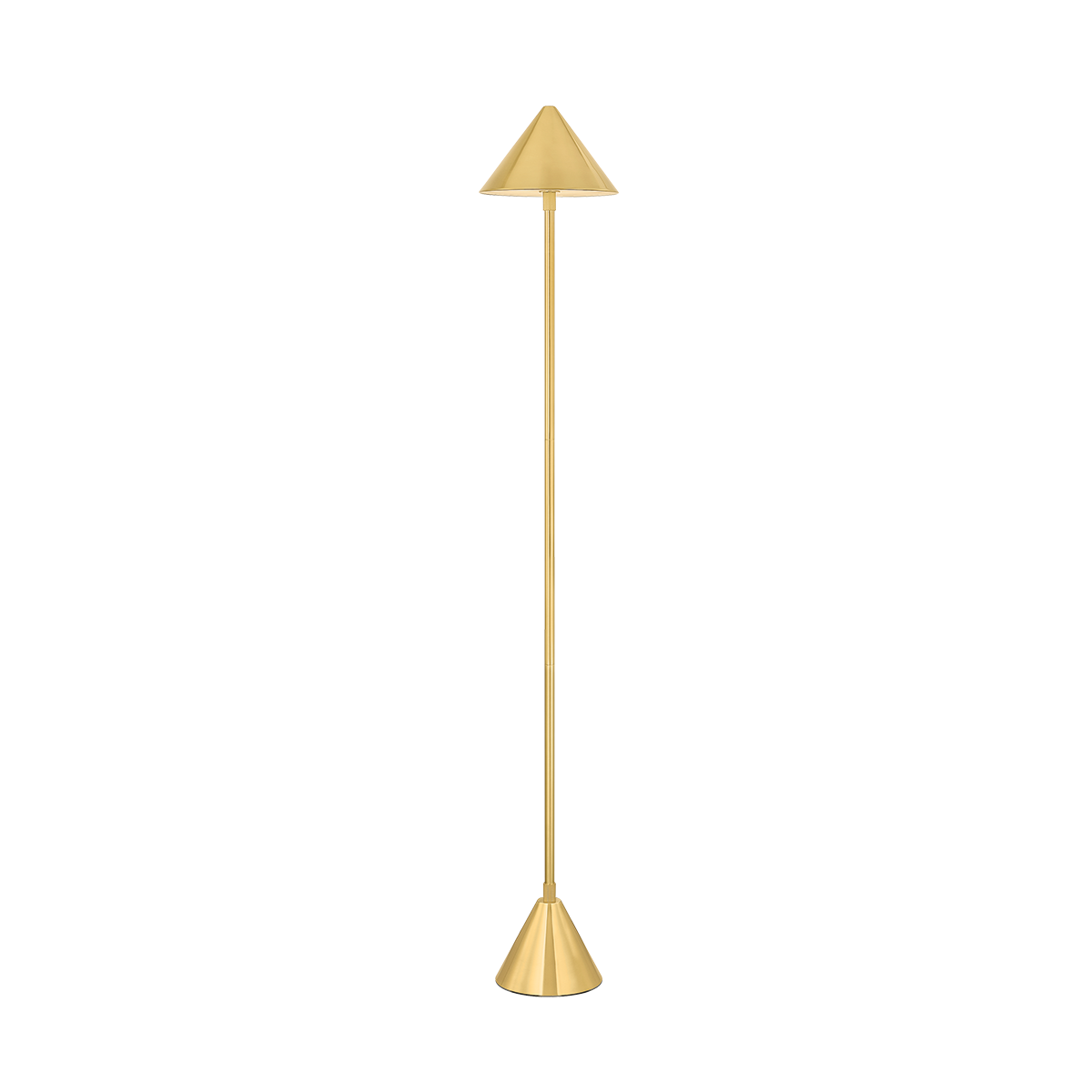 41–50-inch floor lamps collection featuring compact heights with targeted shades for controlled task lighting in tight seating areas.