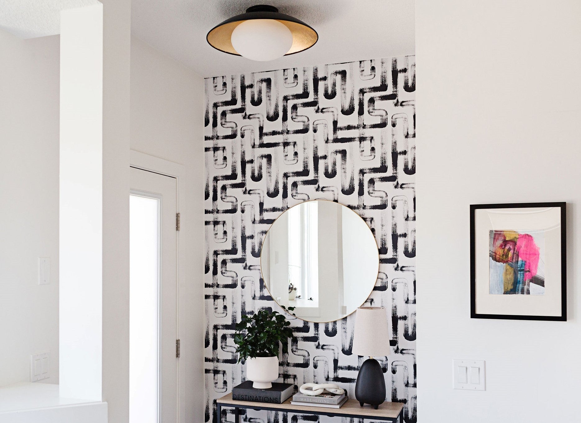 Semi-flush mount ceiling lights – perfect blend of style and function.