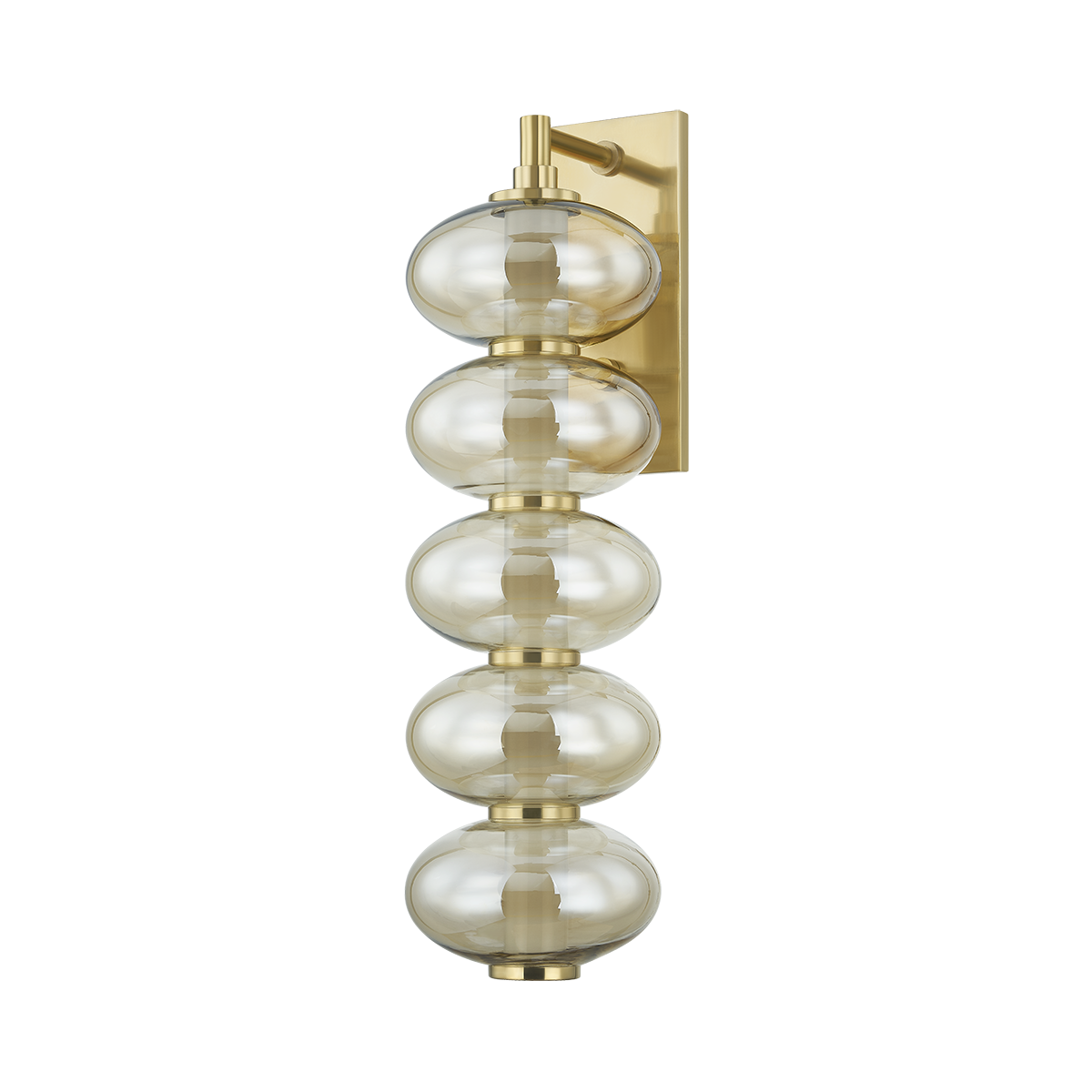 Corbett Lighting wall sconces collection with artistic, decorative fixtures crafted to add elegance and ambient lighting to hallways, bedrooms, and living spaces