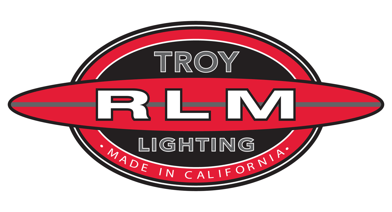 Troy RLM Lighting collection specializing in gooseneck lights, barn lights, and outdoor wall lights for functional style