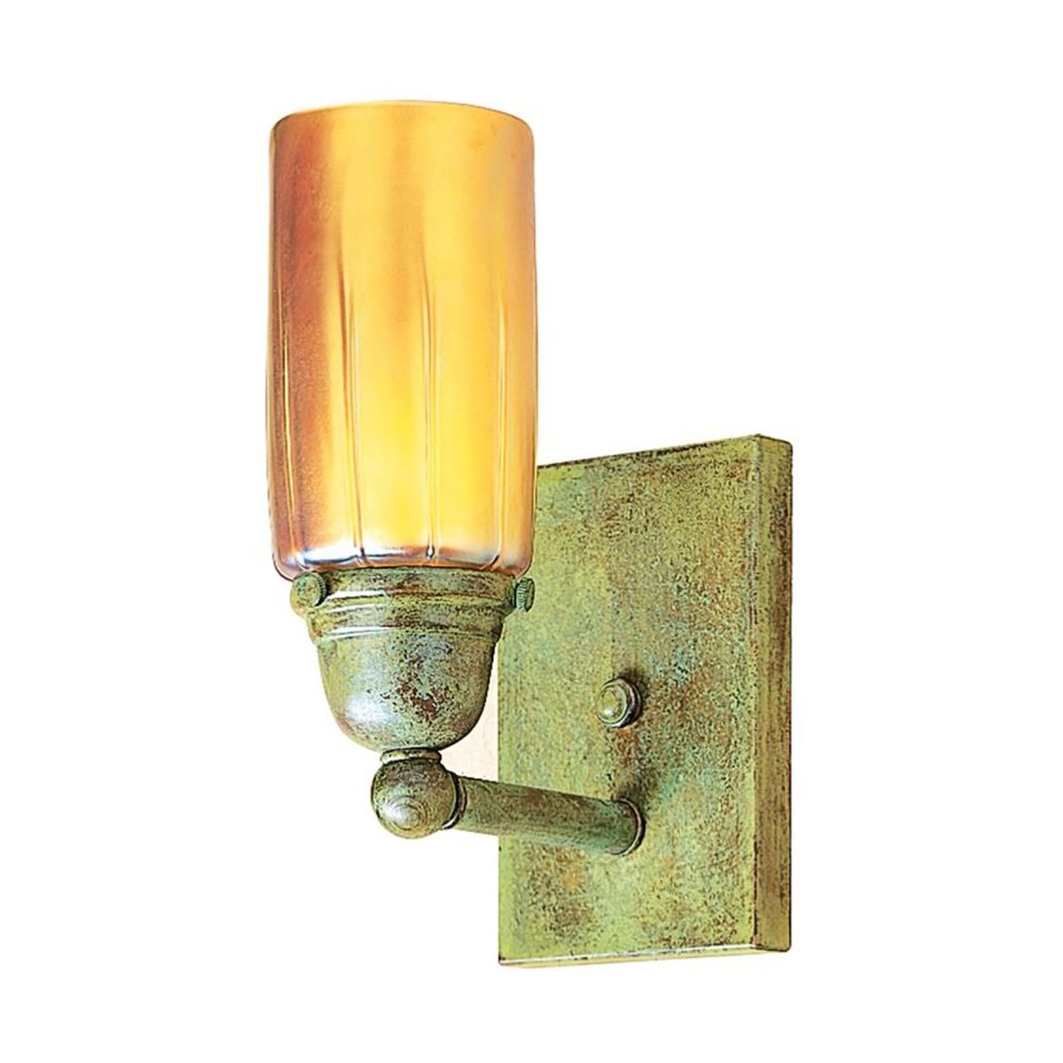 Verdigris & Patina Wall Sconces