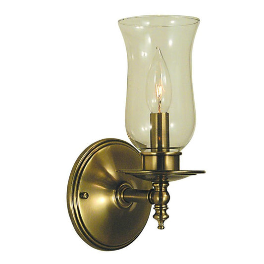 1-Light Antique Brass Sheraton Sconce - 2501 AB by Framburg