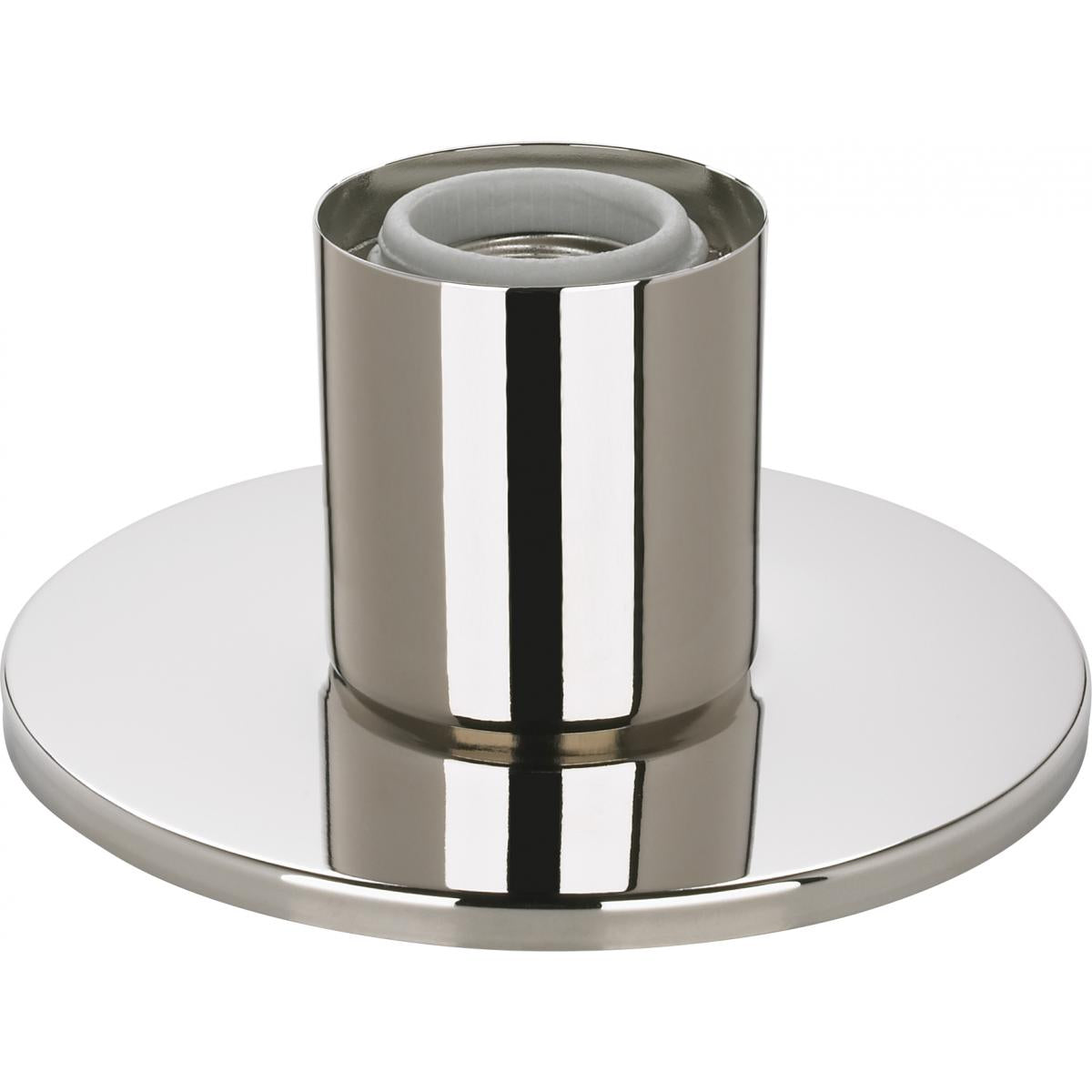 1 Light - Dual Surface Mount- Polished Nickel Finish - Satco 60-4802