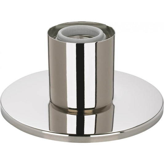 1 Light - Dual Surface Mount- Polished Nickel Finish - Satco 60-4802