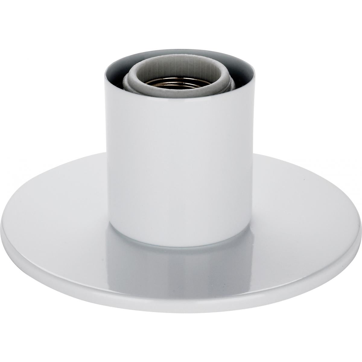 1 Light - Dual Surface Mount- White Finish - Satco 60-4803