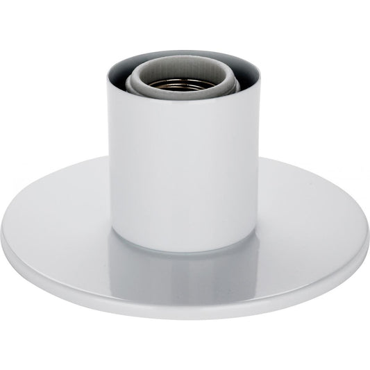 1 Light - Dual Surface Mount- White Finish - Satco 60-4803