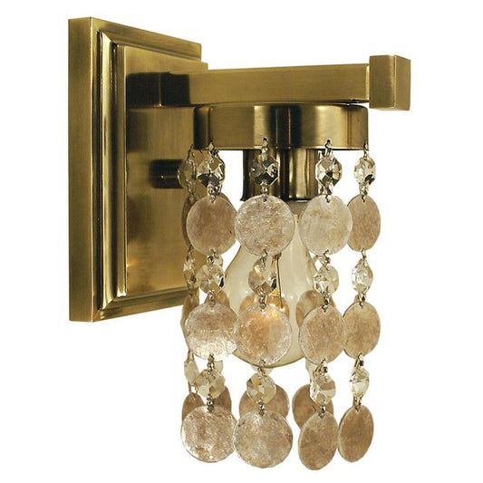 1-Light French Brass Naomi Sconce - 4361 FB by Framburg