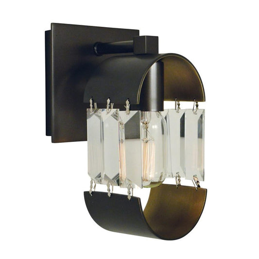 1-Light Josephine Sconce - 5011 MB/HB by Framburg