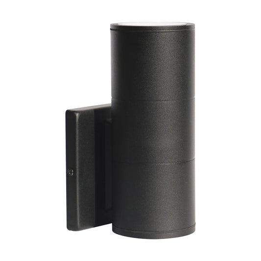 1 Light - LED Large Up or Down Sconce - 10W - 3000K - Black Finish 120-277V - Satco 62-1148