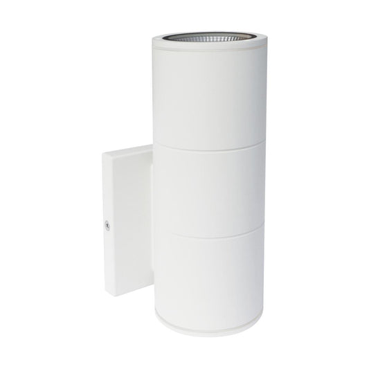 1 Light - LED Large Up or Down Sconce -10W - 3000K - White Finish 120-277V - Satco 62-1147
