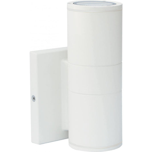 1 Light - LED Small Up or Down Sconce -10W - 3000K - White Finish 120-277V - Satco 62-1137