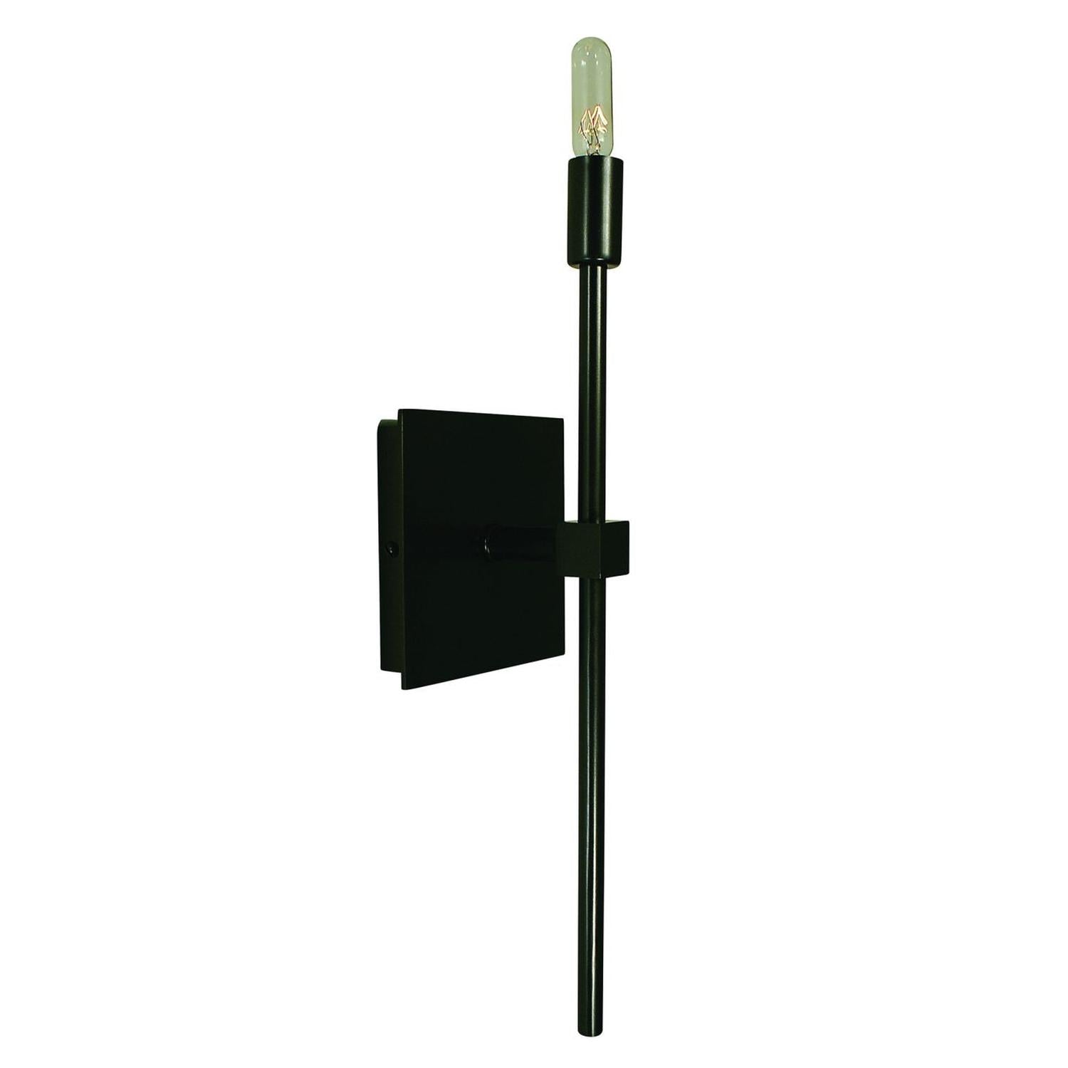 1-Light Mahogany Bronze Simone Sconce - 4401 MB by Framburg