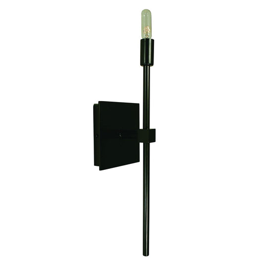 1-Light Mahogany Bronze Simone Sconce - 4401 MB by Framburg
