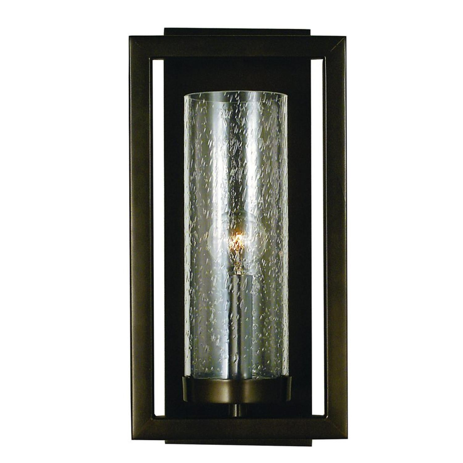 1-Light Mahogany Bronze Theorem Sconce - 1157 MB by Framburg