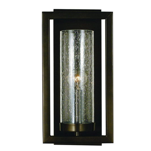 1-Light Mahogany Bronze Theorem Sconce - 1157 MB by Framburg