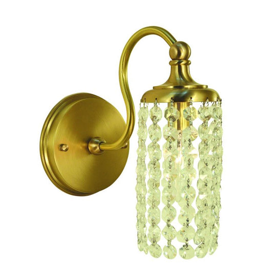 1-Light Matte Black Eliana Sconce - 5901 MBLACK by Framburg