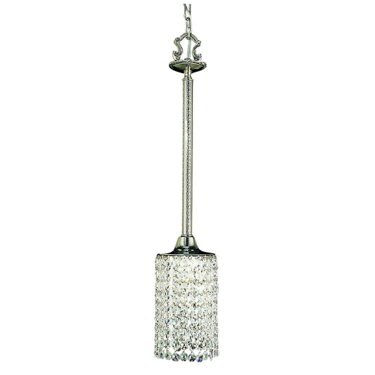 1-Light Polished Silver Princessa Pendant - 2046 PS by Framburg