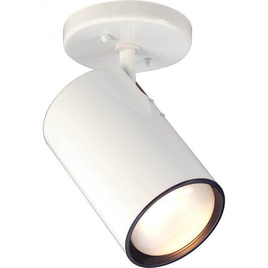 1 Light - R30 Step Cylinder - White Finish - Satco SF76-418
