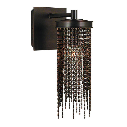 1-Light Siena Bronze Guinevere Sconce - 2291 SBR by Framburg