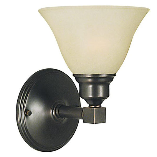 1-Light Siena Bronze Taylor Sconce - 2421 SBR/CM by Framburg