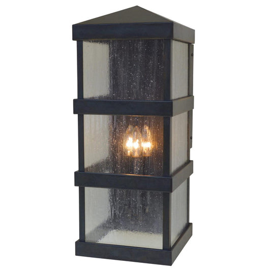 10″ Barcelona Wallmount - BAW-10CS-BZ - Bronze by Arroyo Craftsman