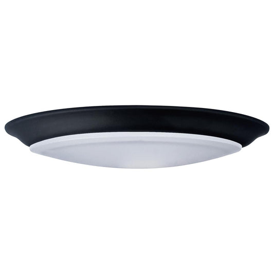 10 inch - LED Disk Light - 5-CCT Selectable 27K/3K/35K/4K/5K - Black Finish - Satco 62-1814