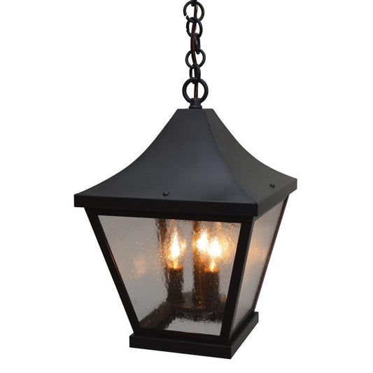 10″ Nantes Pendant - NAH-10CS-BZ - Bronze by Arroyo Craftsman