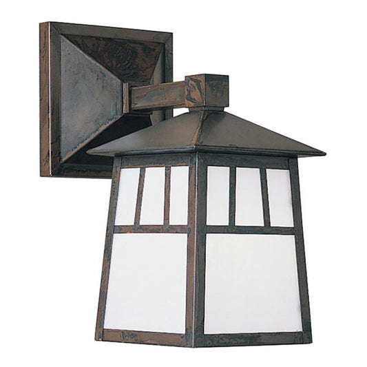 10″ Raymond Wall Mount-Wet Rated - RB-10WWO-BZ - Bronze by Arroyo Craftsman