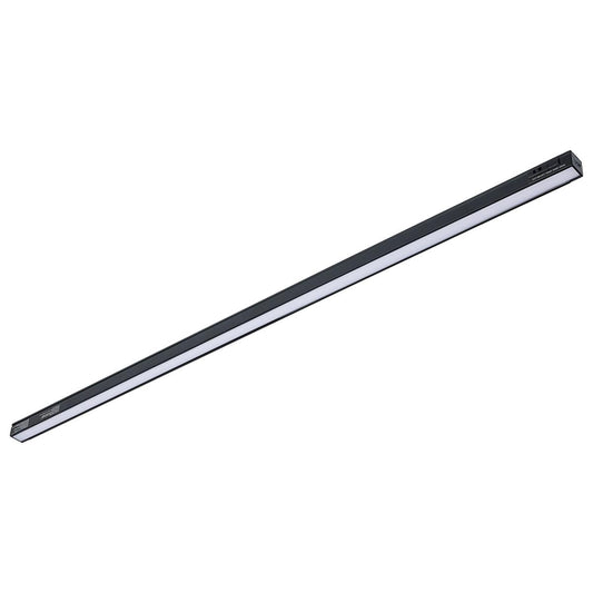 10 Watt 30-Inch LED Under Cabinet - 30K/40K/50K CCT Selectable - Black Finish - 120 Volt - Satco 63-454
