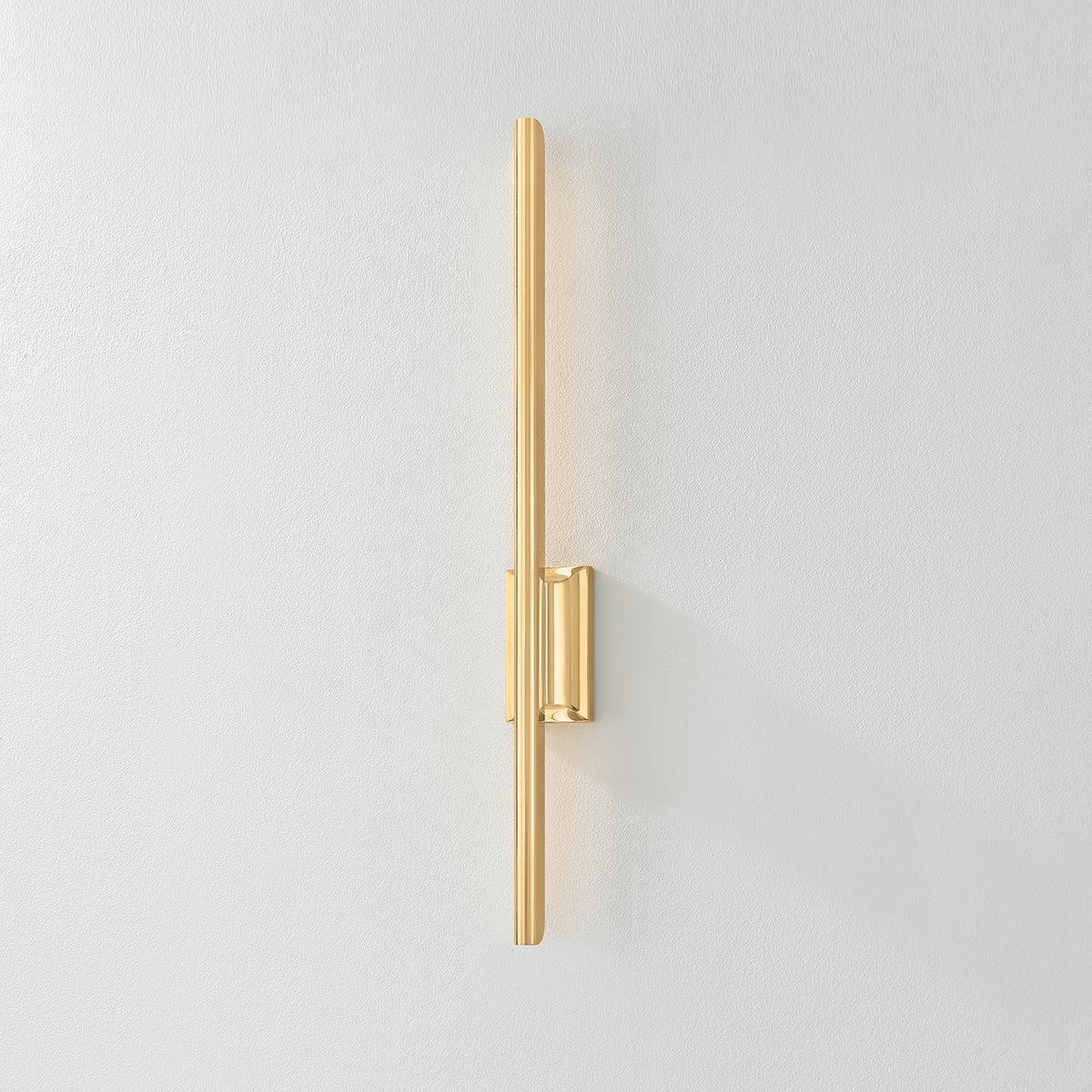 Hudson Valley Lighting Bernard Wall Sconce - Energy-Efficient LED, 2700K Warm Light, Dimmable, Aged Brass & Vintage Pewter