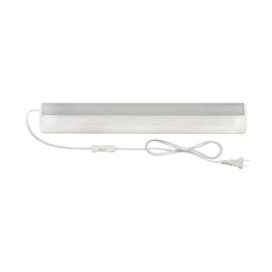 10W LED Under Cabinet Light Bar - 18 inches in length - 3000K - 860 Lumens - 120V - Satco 63-700