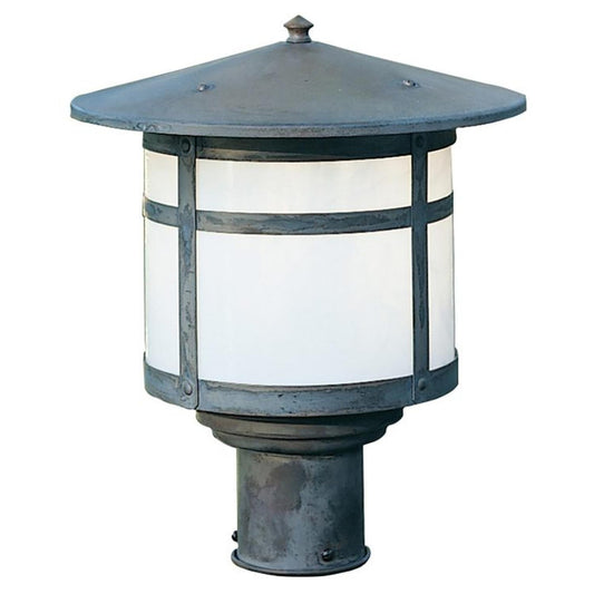 11″ Berkeley Post Mount - BP-11WO-MB - Mission Brown by Arroyo Craftsman
