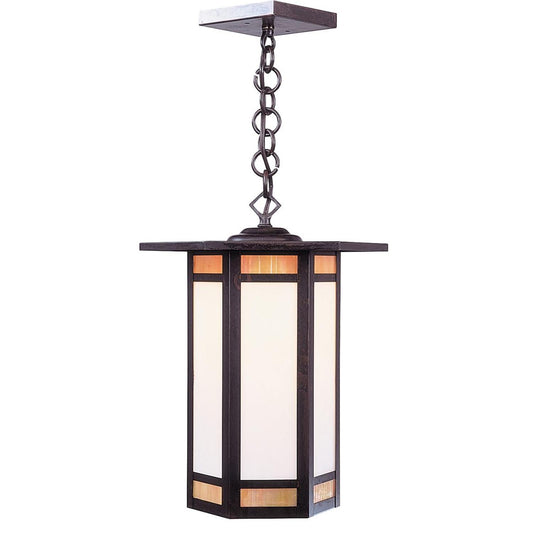 11″ Etoile Pendant - ETH-11GWC-BZ - Bronze by Arroyo Craftsman