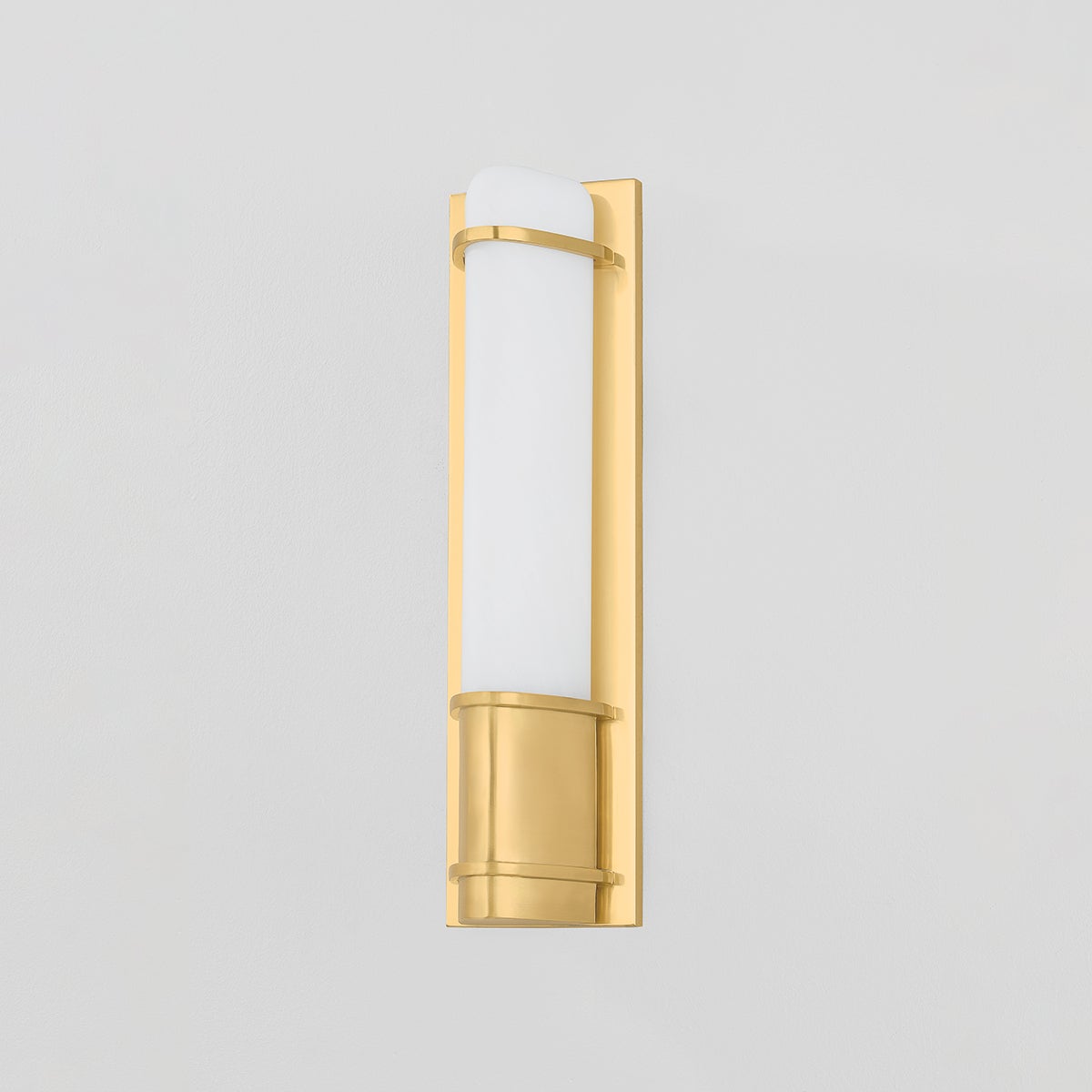 Tottenville Wall Sconce 16.25" by Hudson Valley Lighting – Dimmable Matte Cloud Glass & Versatile Design