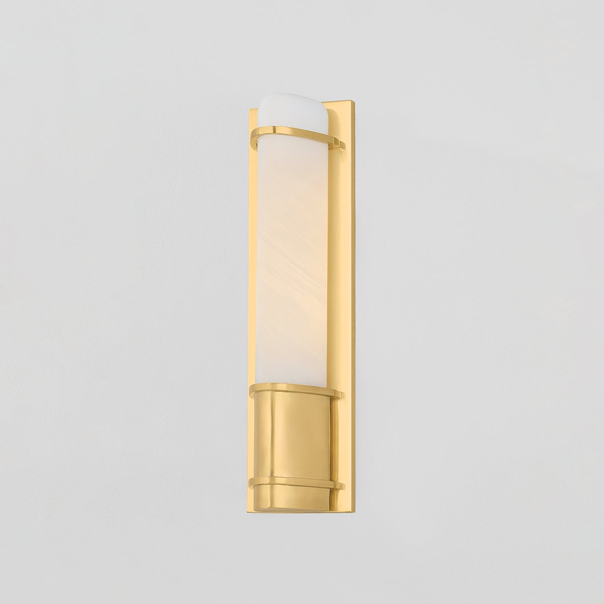 Tottenville Wall Sconce 16.25" by Hudson Valley Lighting – Dimmable Matte Cloud Glass & Versatile Design
