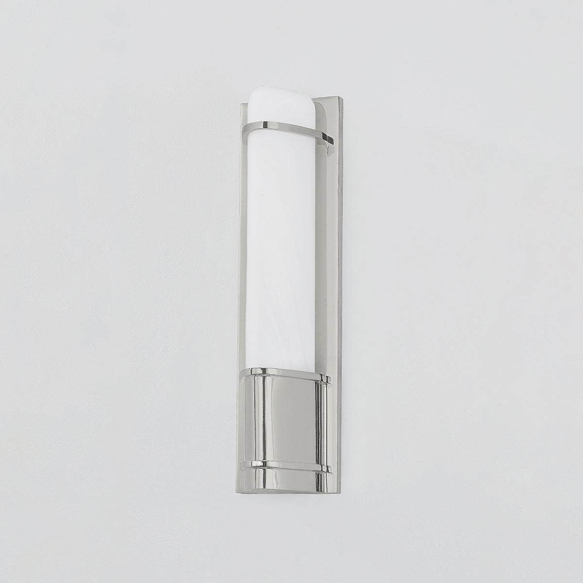 Tottenville Wall Sconce 16.25" by Hudson Valley Lighting – Dimmable Matte Cloud Glass & Versatile Design