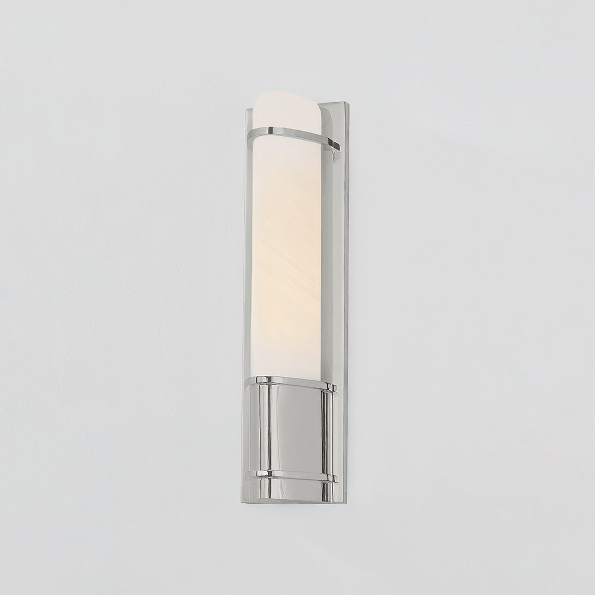 Tottenville Wall Sconce 16.25" by Hudson Valley Lighting – Dimmable Matte Cloud Glass & Versatile Design