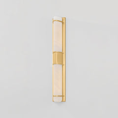 Tottenville Large Wall Sconce by Hudson Valley Lighting - Dimmable, Matte Cloud Glass, UL Damp Rated, 27"H