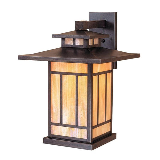 12″ Kennebec Wall Mount - KB-12GW-BZ - Bronze by Arroyo Craftsman