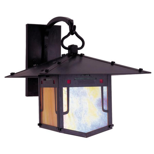12″ Pagoda Wall Bracket - PDB-12GRC-BZ - Bronze by Arroyo Craftsman