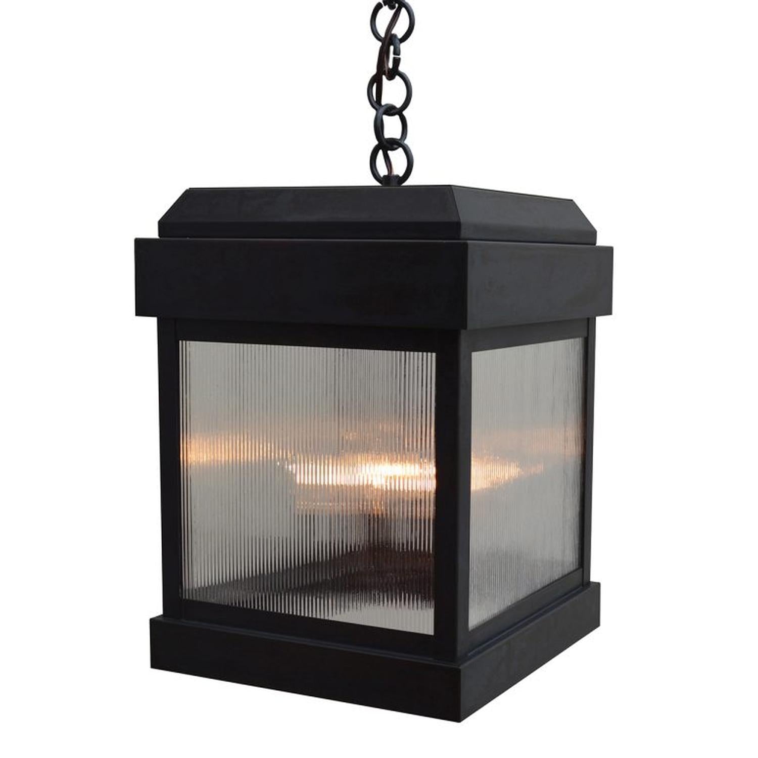 12″ Sydney Pendant - SYH-12AE-BZ - Bronze by Arroyo Craftsman