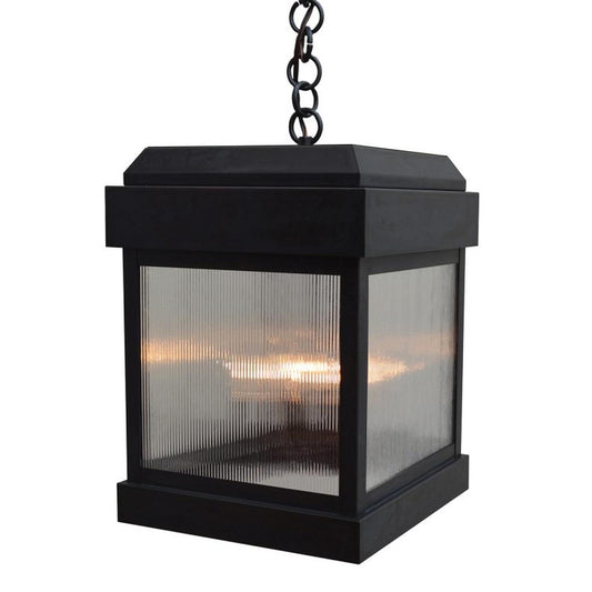 12″ Sydney Pendant - SYH-12AE-BZ - Bronze by Arroyo Craftsman