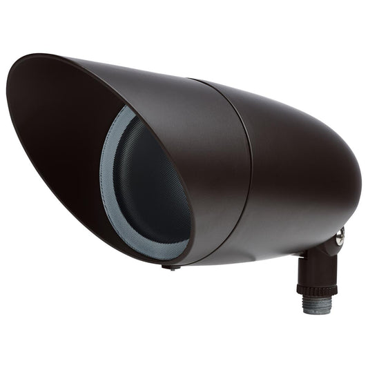 12 Watt LED Landscape Floodlight - RGB and 2700K-5000K Tunable White - PAR30 - Bronze Finish - Satco 62-5903