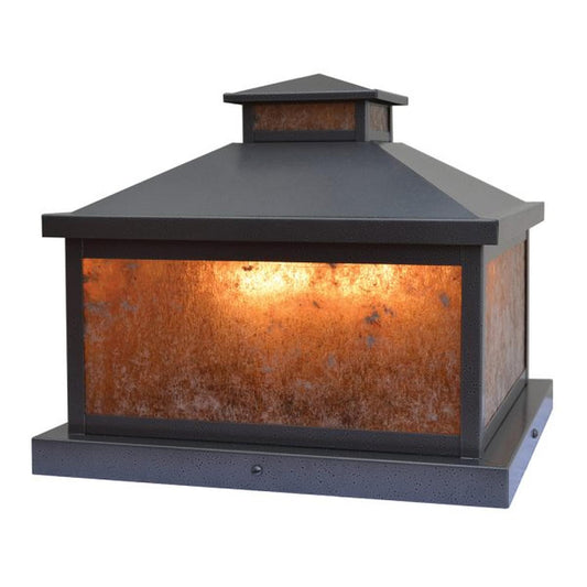 13″ Canterbury Column Mount - CAC-13AM-S - Slate by Arroyo Craftsman