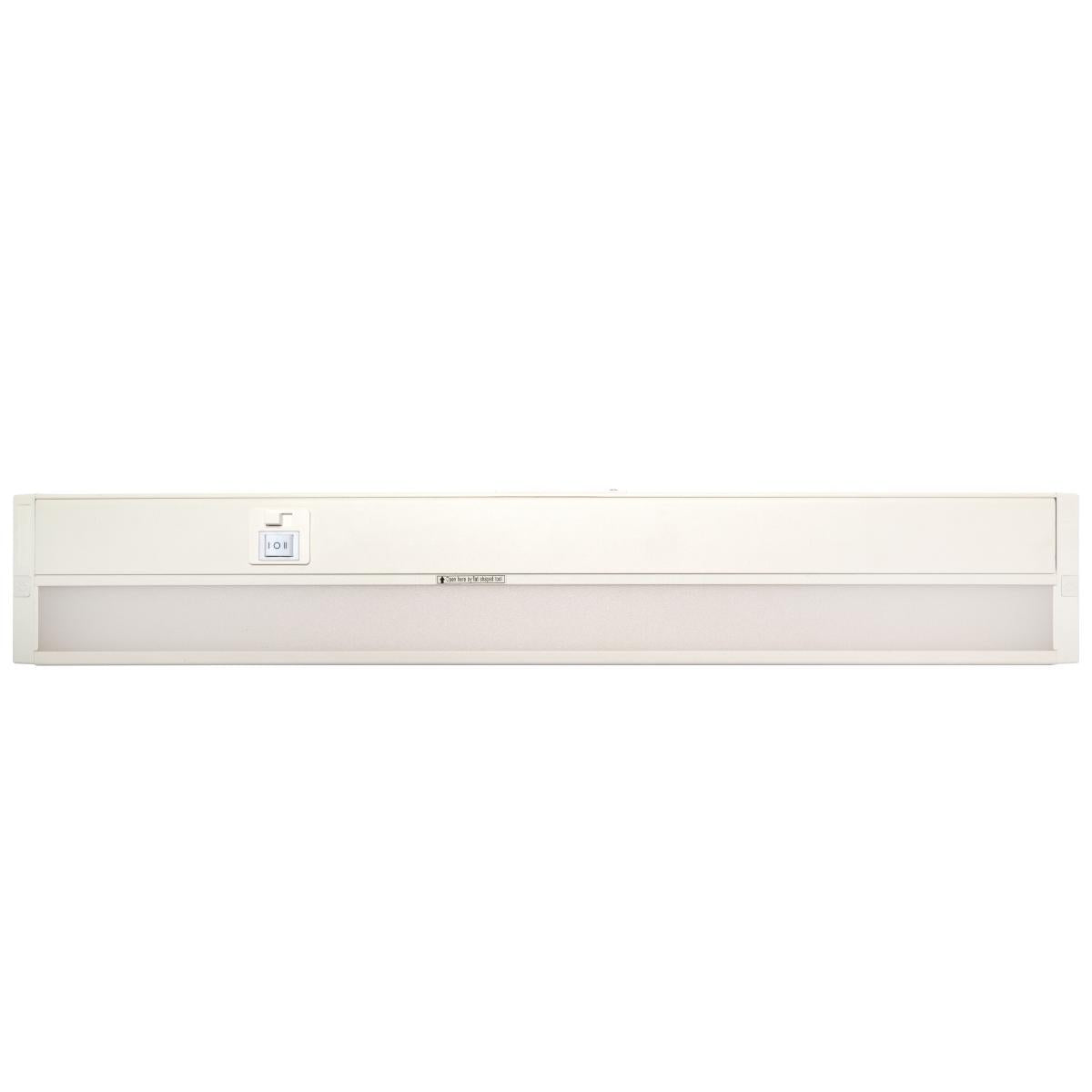 13 Watt - 22 Inch LED White Under Cabinet Light - CCT Selectable - 50000 Hours - Satco 63-503