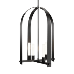 Hubbardton Forge Triomphe 4-Light Pendant - Ink, Part Number .