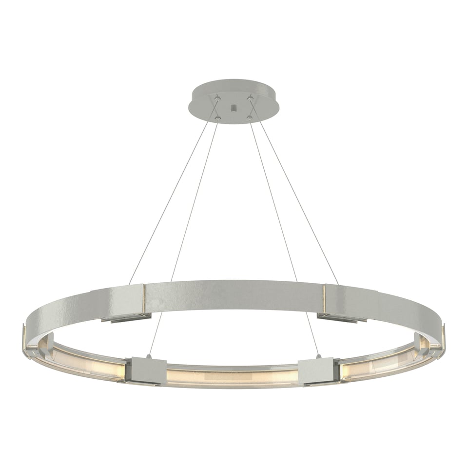 Aura Large 48-Inch LED Pendant Light by Hubbardton Forge - Dimmable, Energy Efficient, Custom Finishes
