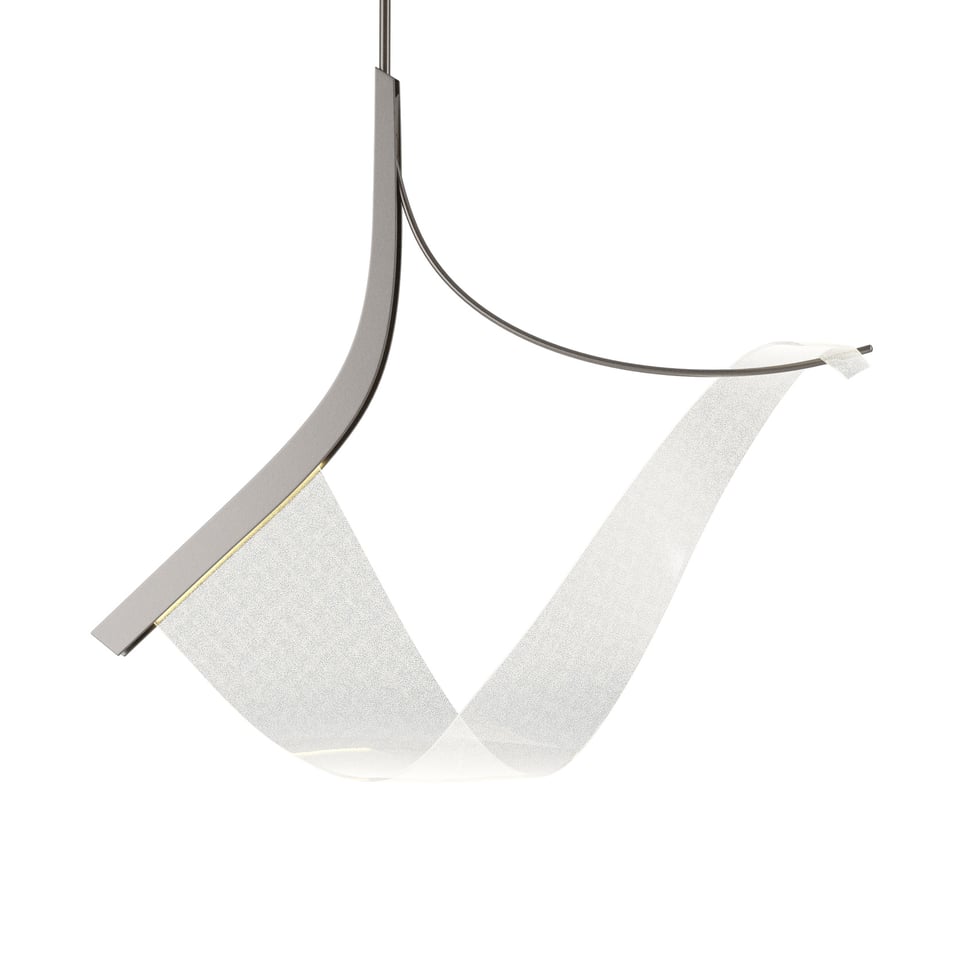 Hubbardton Forge Sling Pendant Light Fixture, Energy Efficient LED, Customizable Finish Options